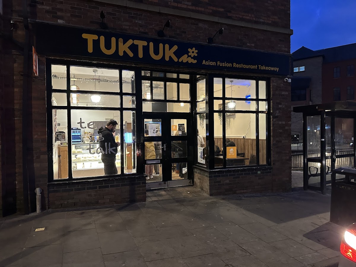 Tuk Tuk Asian Fusion